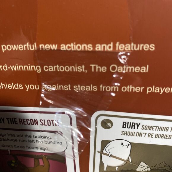 Barking Kittens, Exploding Kittens Expansion Pack. Brand New Torn Cellophane - Picture 6 of 11